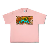 Salmon jesus Urban Heavy Tee - JahusDesignShop