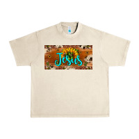 Sandshell jesus Urban Heavy Tee - JahusDesignShop