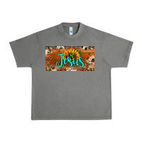 Tornado jesus Urban Heavy Tee - JahusDesignShop