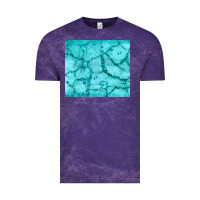 Cloud Purple turquoise glitter Vintage Tee - JahusDesignShop