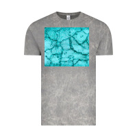 Cloud Rock turquoise glitter Vintage Tee - JahusDesignShop