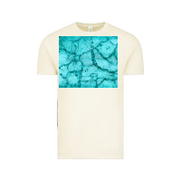 Vintage Arctic turquoise glitter Vintage Tee - JahusDesignShop