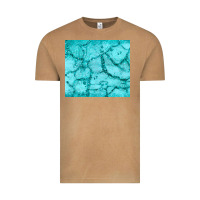 Vintage Camel turquoise glitter Vintage Tee - JahusDesignShop