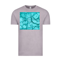 Vintage Zinc turquoise glitter Vintage Tee - JahusDesignShop