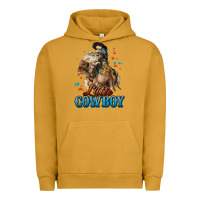 Little Cowboy Midilli Horse Kid Boy Urban Hoodie | Teevron