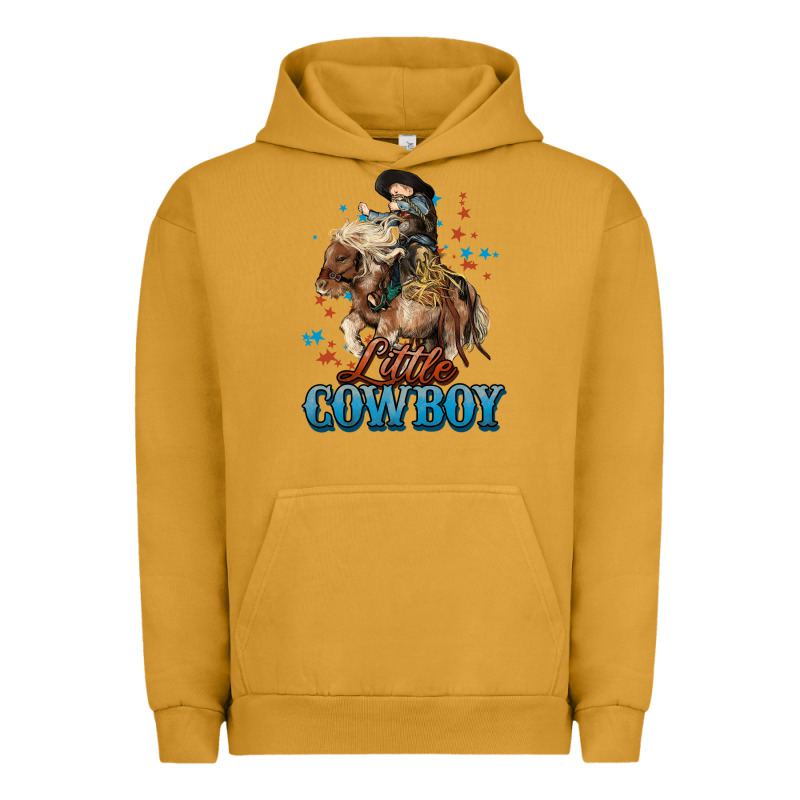Little Cowboy Midilli Horse Kid Boy Urban Hoodie by HowdyJamesFarm | Teevron