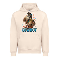 Sandshell Little Cowboy Midilli Horse kid boy Urban Hoodie - HowdyJamesFarm