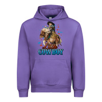 Tulip Little Cowboy Midilli Horse kid boy Urban Hoodie - HowdyJamesFarm