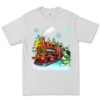 Dove Grey christmas polar express Premium Tee - Zillion Design Studio