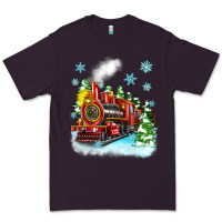 Plum christmas polar express Premium Tee - Zillion Design Studio