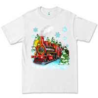 White christmas polar express Premium Tee - Zillion Design Studio