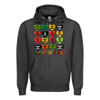 Charcoal Heather what we learn from black history Zipper Hoodie - MaliasSmallBusiness