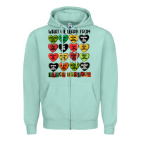 What We Learn From Black History Zipper Hoodie | Teevron