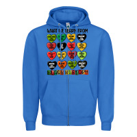True Royal what we learn from black history Zipper Hoodie - MaliasSmallBusiness
