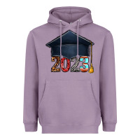 Lavender 2023 graduation hat bbs Heavyweight Hoodie - BundleAndBundleShop