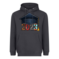 Smoke 2023 graduation hat bbs Heavyweight Hoodie - BundleAndBundleShop