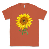 Copper Bambino Sunflower Classic Tee - LillyAllenDesigns