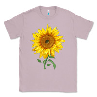 Lilac Bambino Sunflower Classic Tee - LillyAllenDesigns