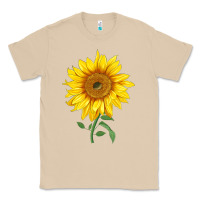 Mushroom Bambino Sunflower Classic Tee - LillyAllenDesigns