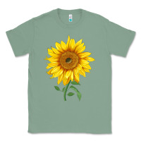 Sage Bambino Sunflower Classic Tee - LillyAllenDesigns