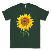 Sports Green Bambino Sunflower Classic Tee - LillyAllenDesigns
