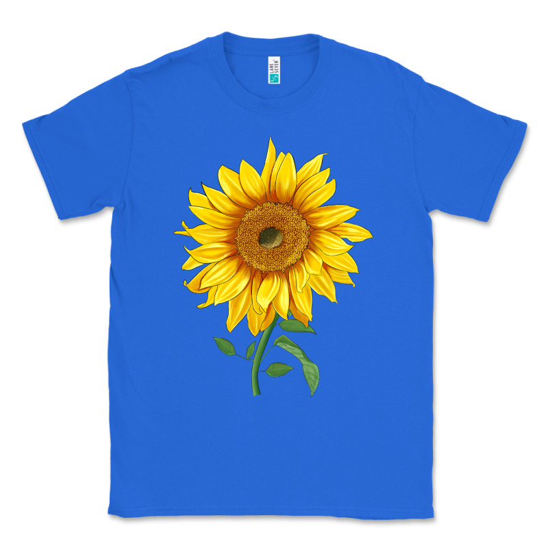 Bambino Sunflower Classic Tee by LillyAllenDesigns | Teevron