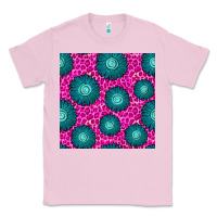 Bubblegum Pink floral pink leopard seamless pattern Classic Tee - BundleAndBundleShop