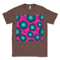 Chestnut floral pink leopard seamless pattern Classic Tee - BundleAndBundleShop