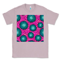 Lilac floral pink leopard seamless pattern Classic Tee - BundleAndBundleShop