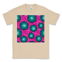 Mushroom floral pink leopard seamless pattern Classic Tee - BundleAndBundleShop