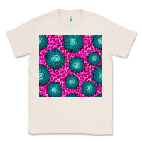 Natural floral pink leopard seamless pattern Classic Tee - BundleAndBundleShop
