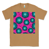 Toasted Coconut floral pink leopard seamless pattern Classic Tee - BundleAndBundleShop