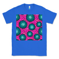 True Royal floral pink leopard seamless pattern Classic Tee - BundleAndBundleShop