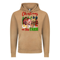 Vintage Camel christmas on the farm Vintage Hoodie - FaDigitalArtStudio