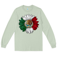 Matcha mexico sunflower Long Sleeve Tee - AdoDesignShop