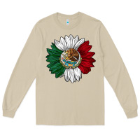 Mushroom mexico sunflower Long Sleeve Tee - AdoDesignShop