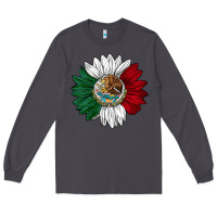 Smoke mexico sunflower Long Sleeve Tee - AdoDesignShop