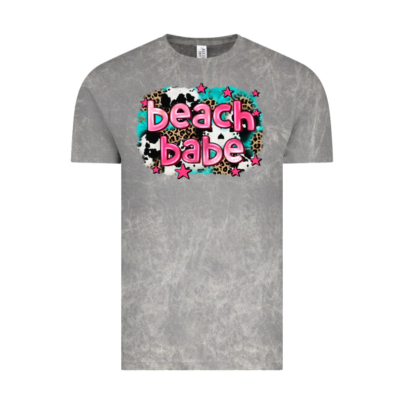 Beach Babe Vintage Tee by AdoDesignShop | Teevron