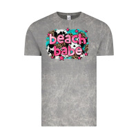 Cloud Rock beach babe Vintage Tee - AdoDesignShop