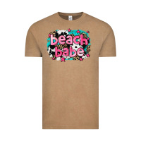Vintage Coffee beach babe Vintage Tee - AdoDesignShop