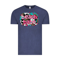 Vintage Denim beach babe Vintage Tee - AdoDesignShop