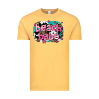 Vintage Mustard beach babe Vintage Tee - AdoDesignShop