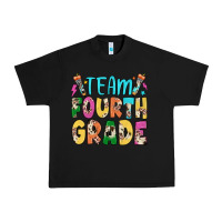 Black team fourth grade Urban Heavy Tee - JahusDesignShop
