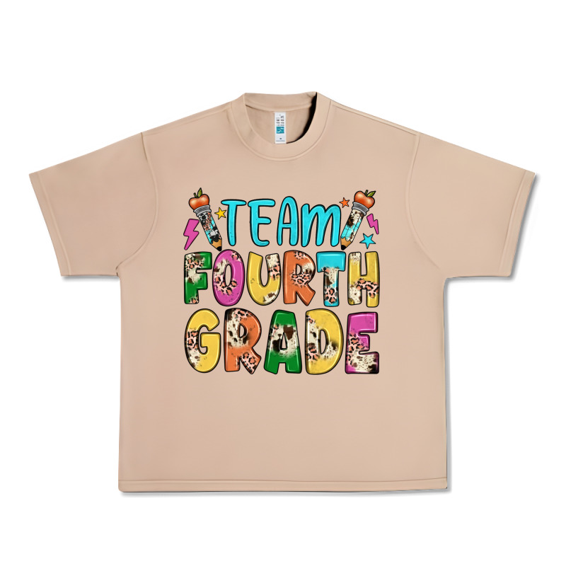 Team Fourth Grade Urban Heavy Tee by JahusDesignShop | Teevron
