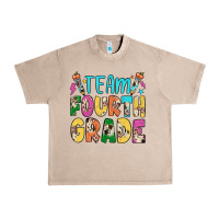 French Oak team fourth grade Urban Heavy Tee - JahusDesignShop