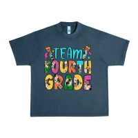Midnight Navy team fourth grade Urban Heavy Tee - JahusDesignShop