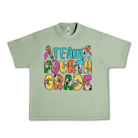 Oil Green team fourth grade Urban Heavy Tee - JahusDesignShop