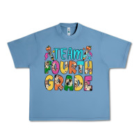Pebble Blue team fourth grade Urban Heavy Tee - JahusDesignShop