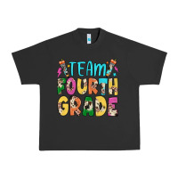 Pigment Black team fourth grade Urban Heavy Tee - JahusDesignShop