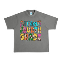 Tornado team fourth grade Urban Heavy Tee - JahusDesignShop